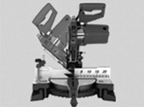 Срезы под углом 45 градусов влево