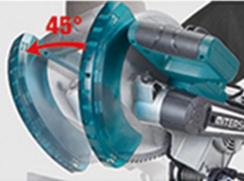 Левый срез под углом 0-45°