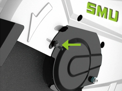 Запирающаяся крышка