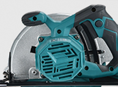 Вспомогательная рукоятка и основная рукоятка с мягким покрытием.