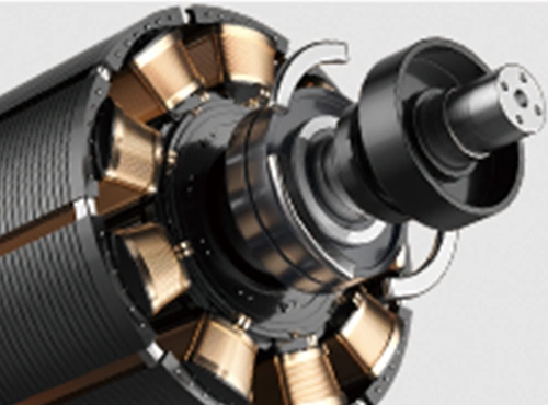 Мощный двигатель